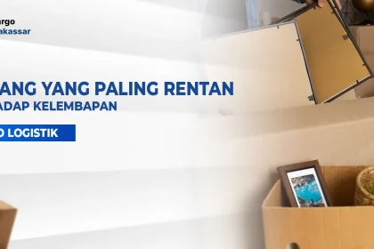 Barang rentan lembab yang mudah rusak saat pengiriman dan membutuhkan perlindungan ekstra dari paparan air dan kelembapan.